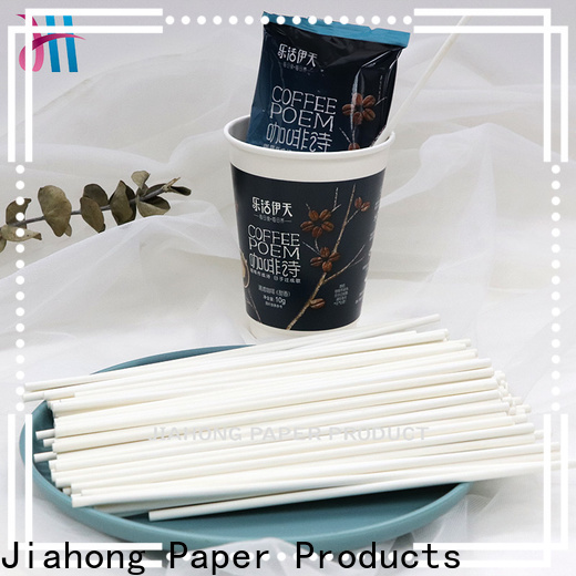 good packege excellent paper coffee stirring stick paper vendor for packed coffee