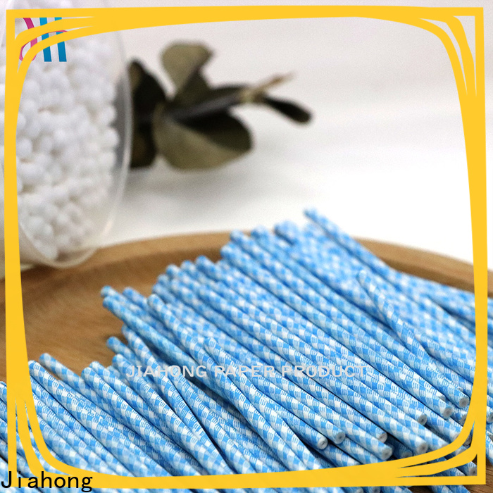 Jiahong smooth cotton swab paper stick owner for medical cotton swabs