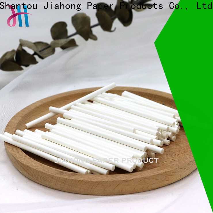 Jiahong clean paper sticks craft dropshipping for medical cotton swabs