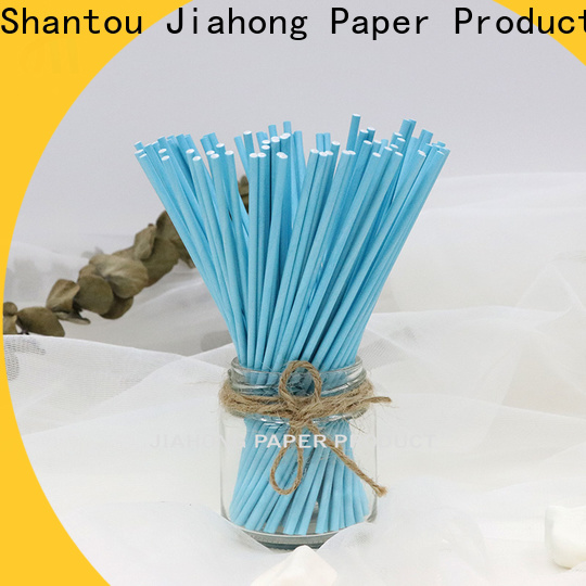 Jiahong fashion design wholesale lollipop sticks vendor for lollipop