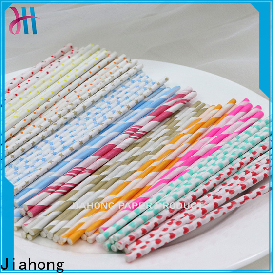 professional blue lollipop sticks colorful for lollipop
