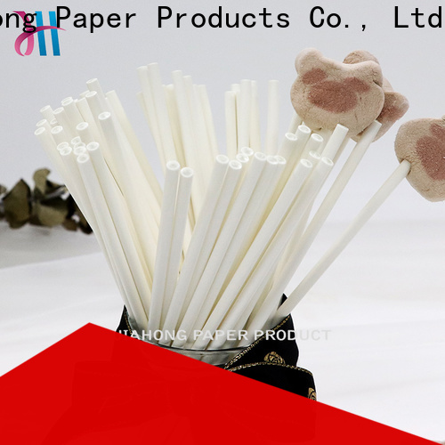 Jiahong safe paper lolly sticks factory price for lollipop