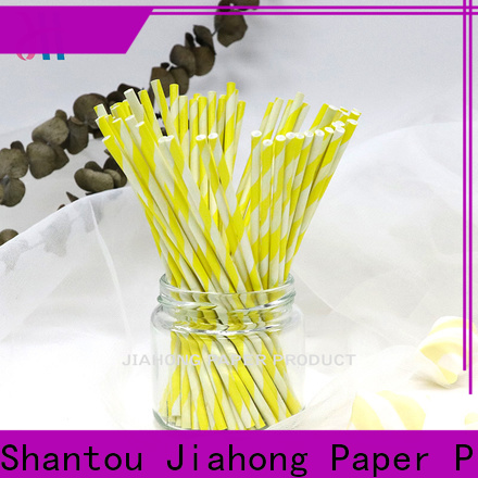 Jiahong long white lollipop sticks factory price for lollipop