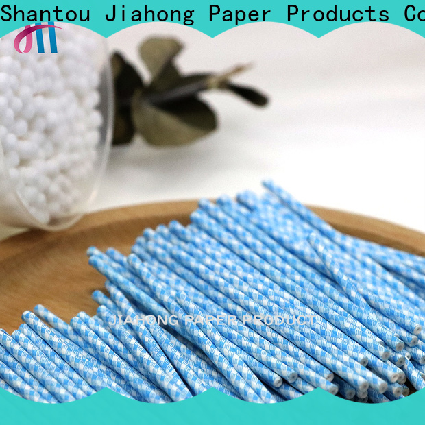 Jiahong swabs cotton bud sticks export for medical