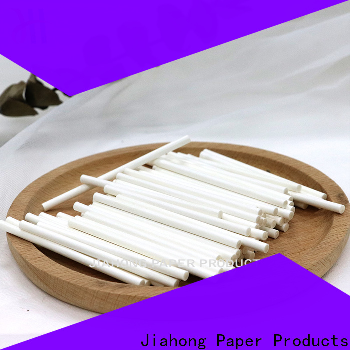 Jiahong eco fsc certified paper sticks wholesale for cotton swabs