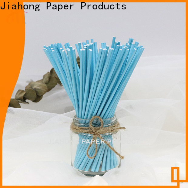 Jiahong safe personalized lollipop stickers overseas market for lollipop