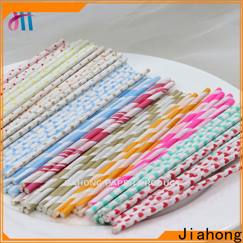 Jiahong fashion design long lollipop sticks factory price for lollipop