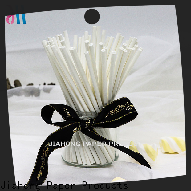 Jiahong clean lollipop sticks bulk for lollipop