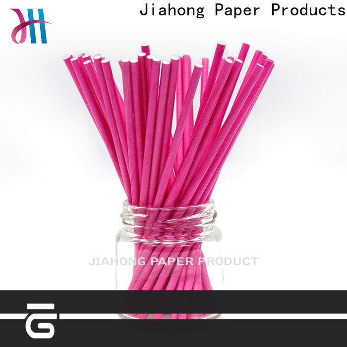 widely used white lollipop sticks long overseas market for lollipop