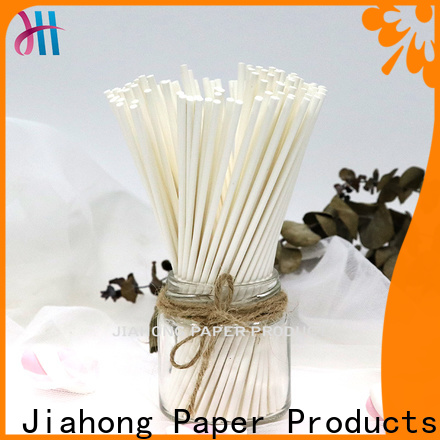 Jiahong fashion design wholesale lollipop sticks in different colors for lollipop