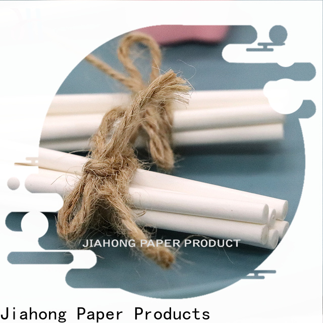 Jiahong certificated lollipop paper stick types for lollipop
