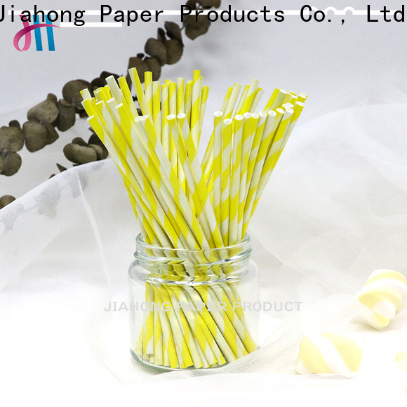 Jiahong lolly personalized lollipop stickers overseas market for lollipop