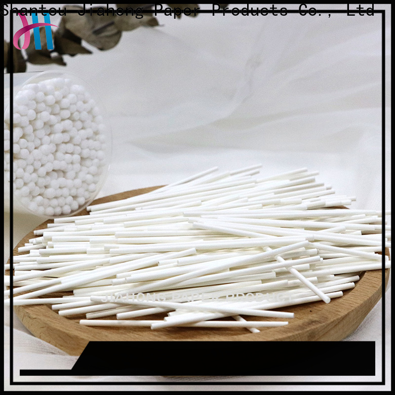 Jiahong biodegradable cotton stick vendor for hospital