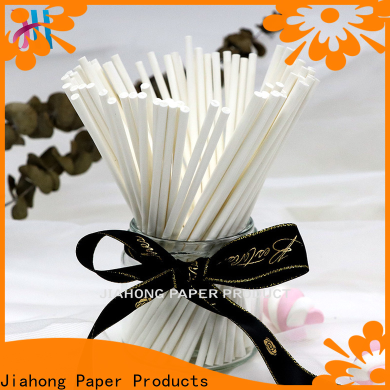 Jiahong natural hand fan sticks supplier for flag flagpoles
