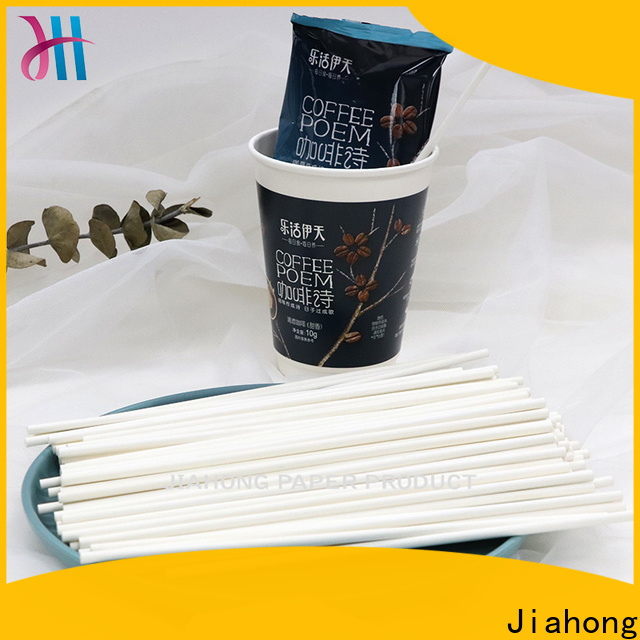 durable coffee stirer stick vendor for cafe