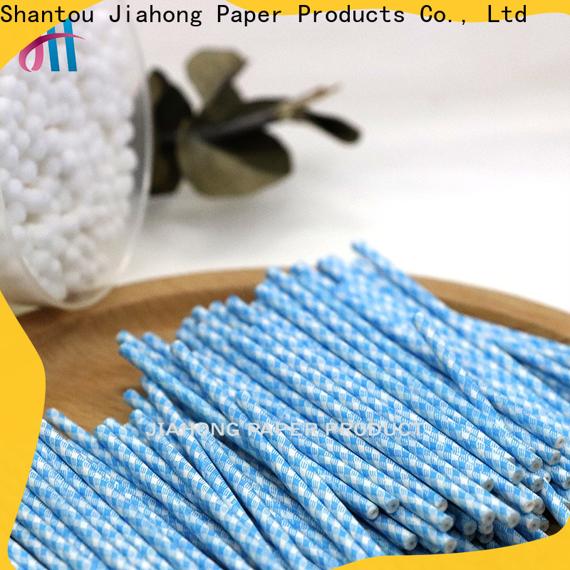 Jiahong sticks paper stick manufacturer for medical cotton swabs