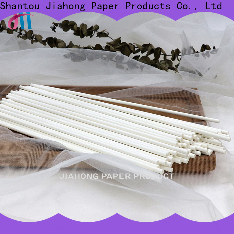 Jiahong rods white balloon sticks producer for ballon