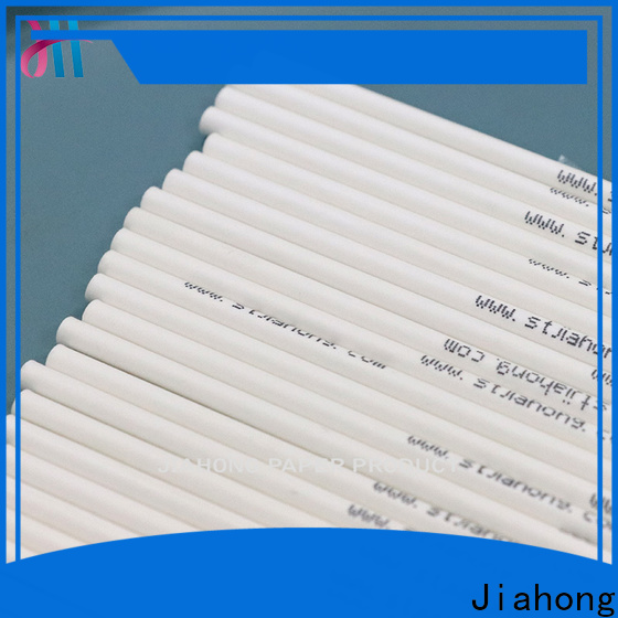 Jiahong hot-sale white lollipop sticks factory price for lollipop