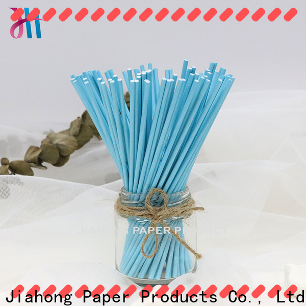 Jiahong code personalized lollipop stickers markting for lollipop