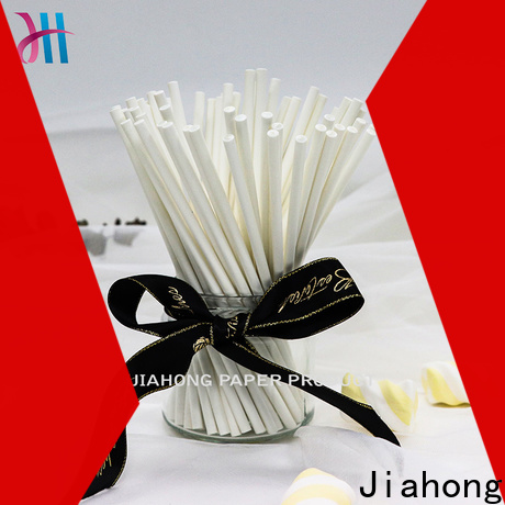Jiahong hot-sale coloured lollipop sticks grab now for lollipop