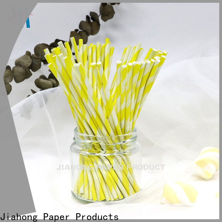 Jiahong fashion design stick lollipop vendor for lollipop