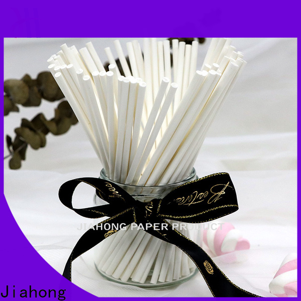 Jiahong color fsc certified paper sticks certification for electronic industrial cotton swabs
