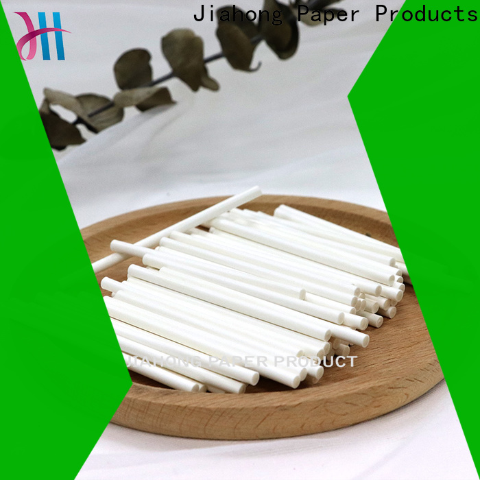 Jiahong smooth hand fan sticks from manufacturer for medical cotton swabs