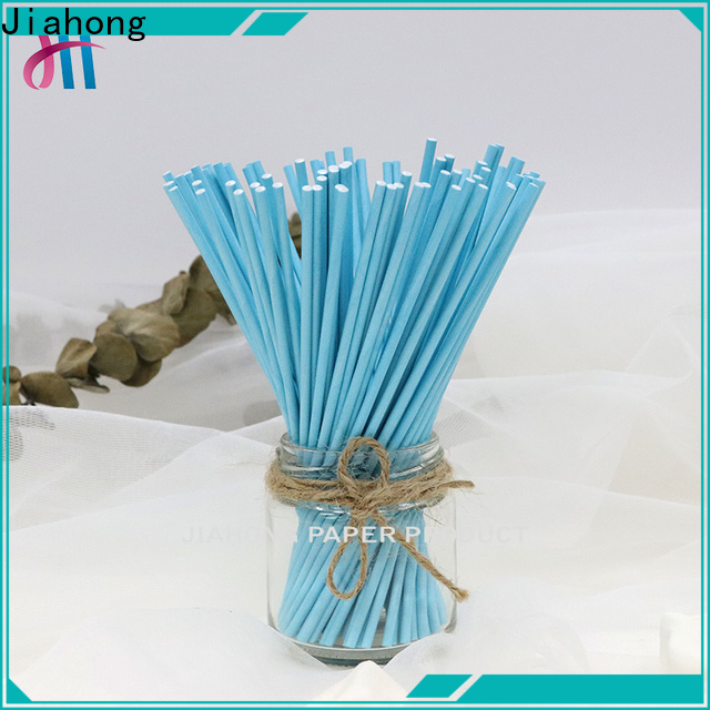 Jiahong clean lolly pop sticks markting for lollipop