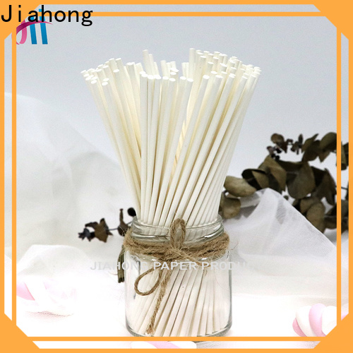 Jiahong widely used lolly pop sticks for wholesale for lollipop
