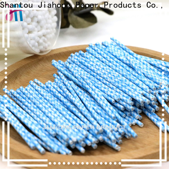 Jiahong professional cotton swab paper stick manufacturer for medical cotton swabs