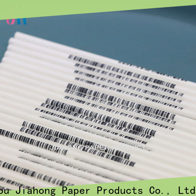 Jiahong eco friendly personalized lollipop stickers for lollipop