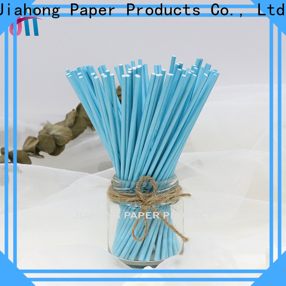 Jiahong paper colored lollipop sticks shop now for lollipop