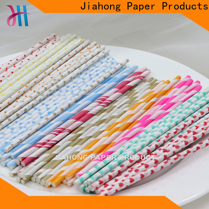 Jiahong blue lollipop sticks bulk overseas market for lollipop