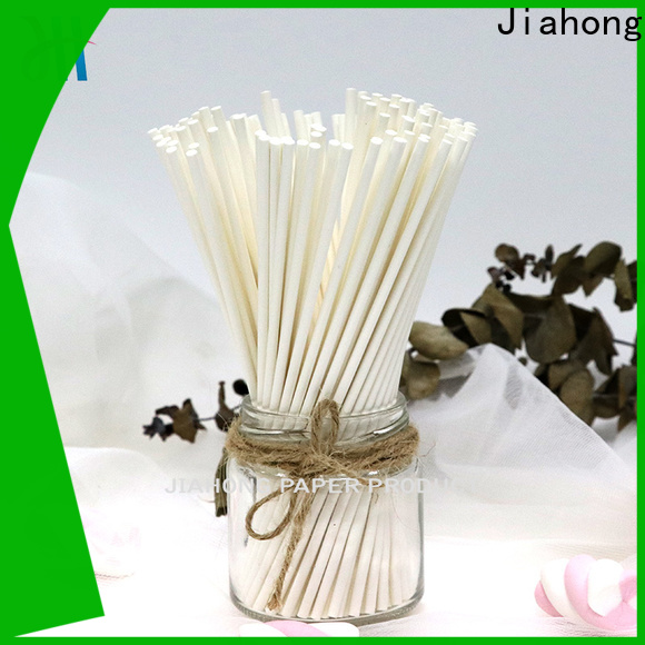 Jiahong clean long lollipop sticks overseas market for lollipop
