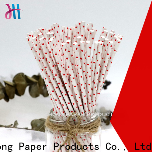 Jiahong environmental blue lollipop sticks for lollipop