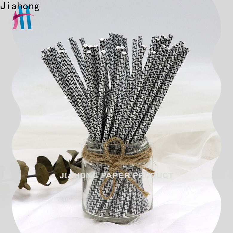 Jiahong high recognition cake pop sticks free design for cake
