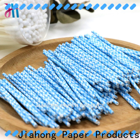 Jiahong sticks cotton bud sticks manufacturer for medical