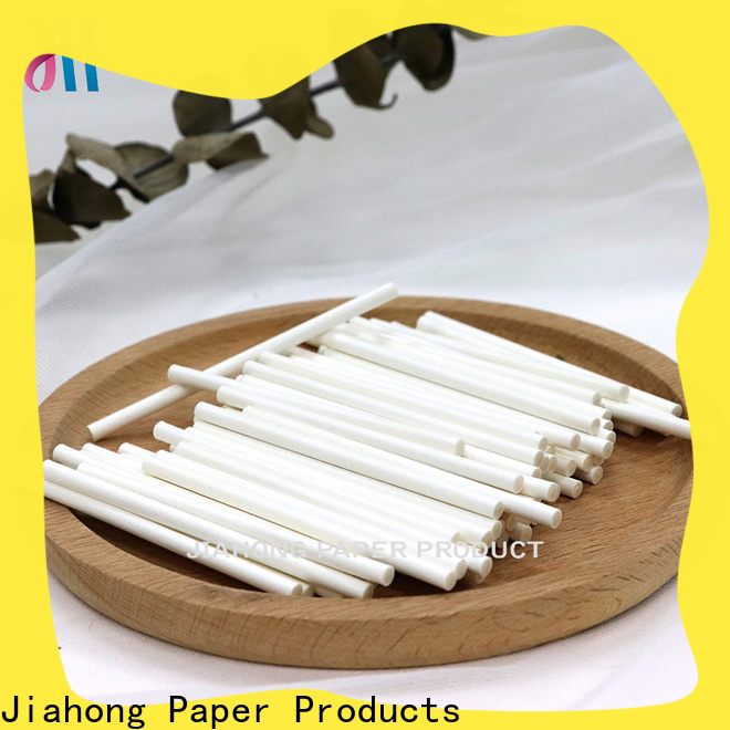 Jiahong durable hand fan sticks from manufacturer for lollipops