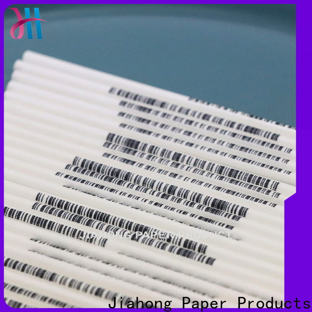 Jiahong environmental lollipop sticks types for lollipop