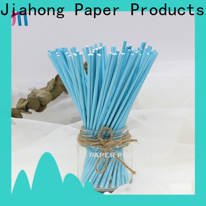 Jiahong widely used lolly pop sticks overseas market for lollipop
