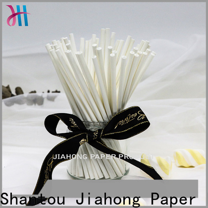 Jiahong certificated paper lolly sticks for wholesale for lollipop