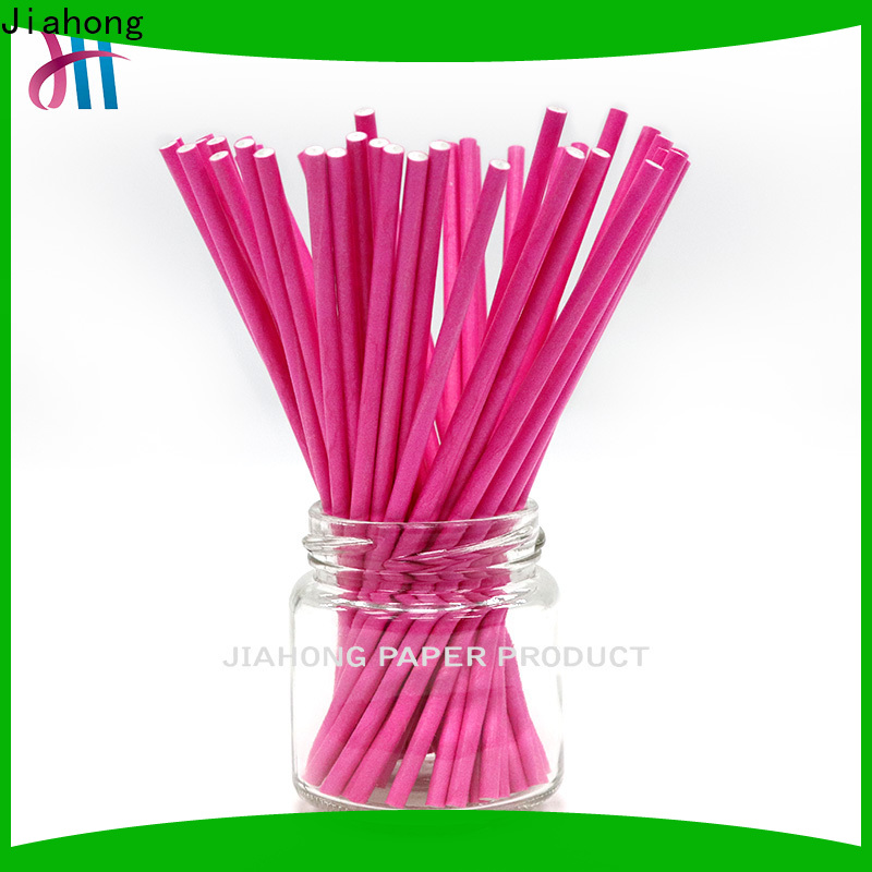 Jiahong environmental lollipop sticks for lollipop