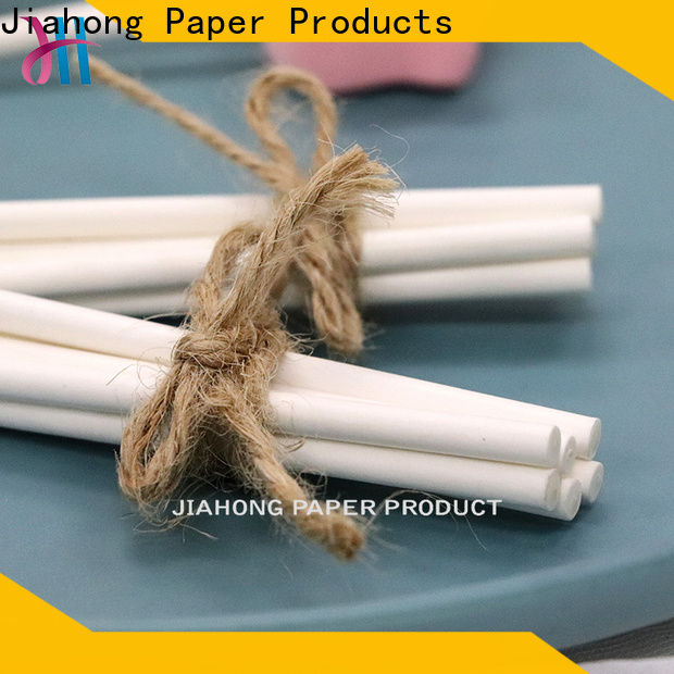 Jiahong professional large lollipop sticks markting for lollipop