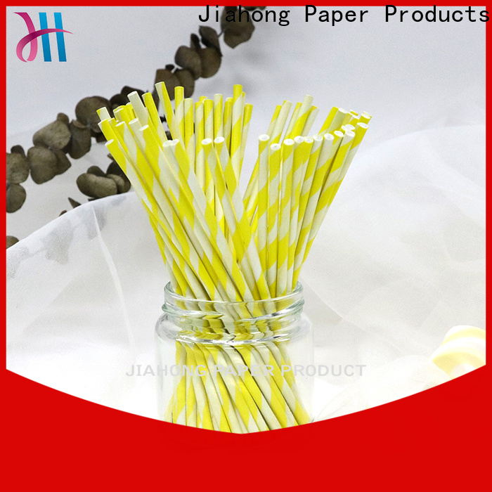 Jiahong environmental personalized lollipop stickers factory price for lollipop