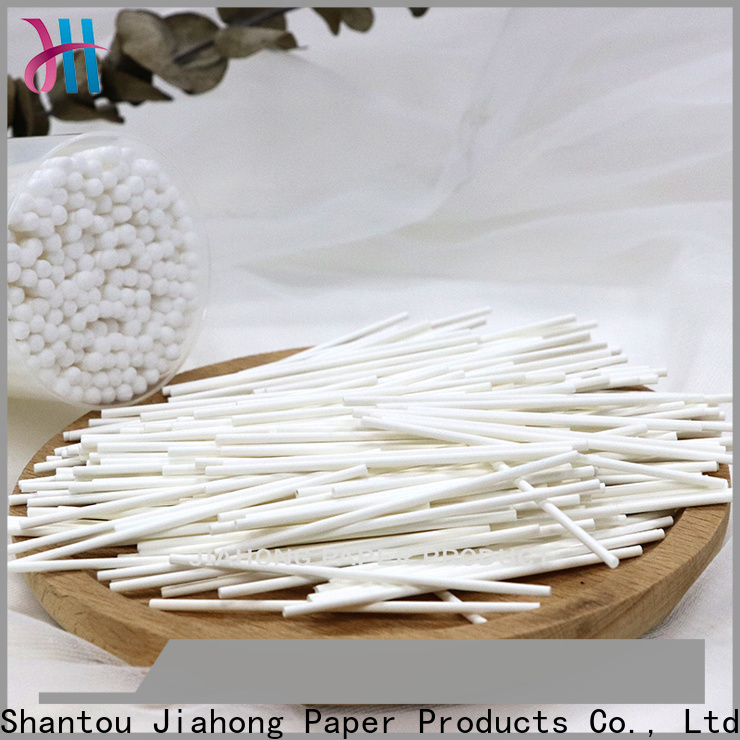 Jiahong inexpensive cotton stick supplier for medical cotton swabs