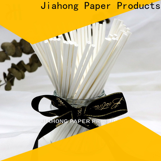 Jiahong safe fsc certified paper sticks certification for marshmallows