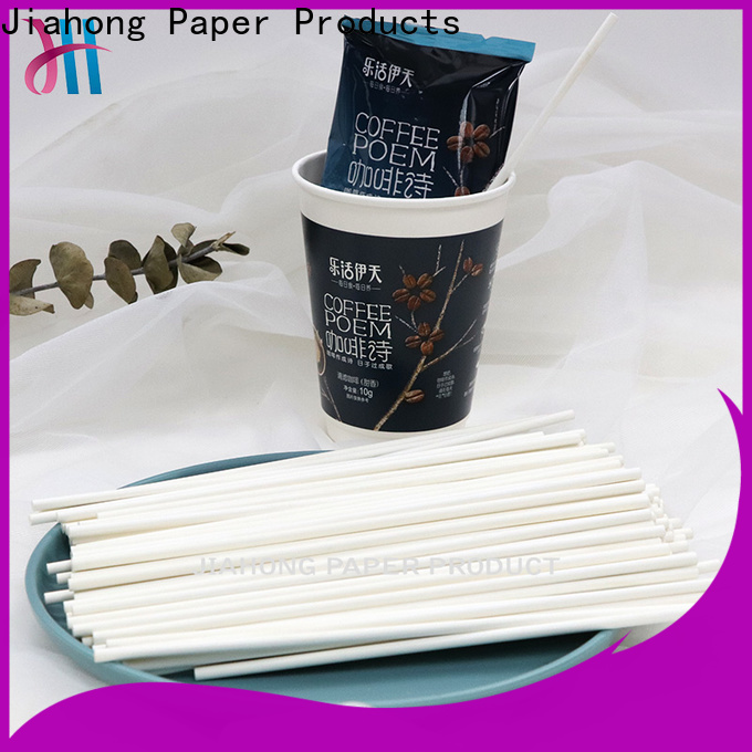 Jiahong fashion coffee stirring stick factory price for packed coffee