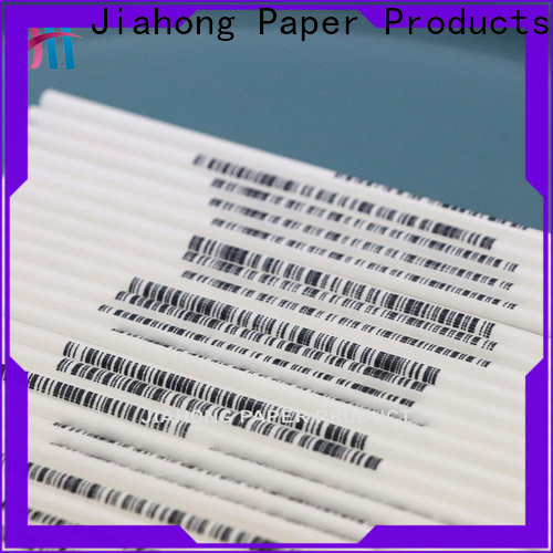 environmental white lollipop sticks printed in different colors for lollipop