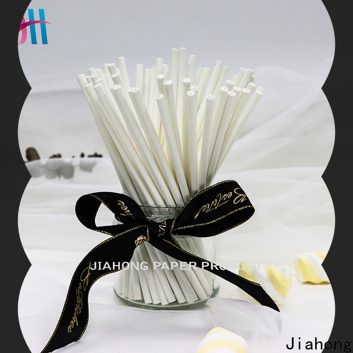 Jiahong customized stick lollipop markting for lollipop