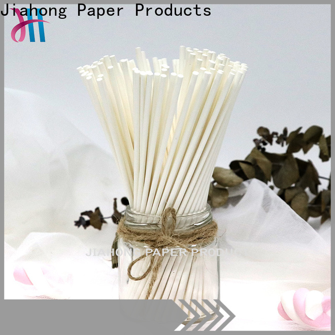 Jiahong widely used custom lollipop sticks factory price for lollipop